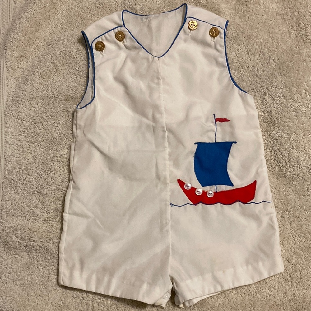 Vintage Baby Romper